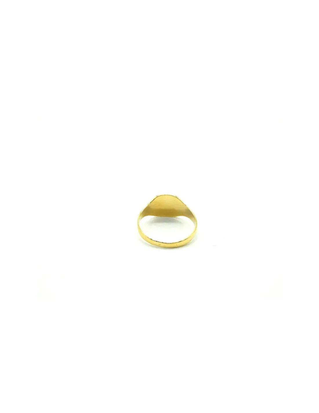 Cheap Sello comunión tallado placa cuadrada oro 18k Sellos | Anillos De Oro