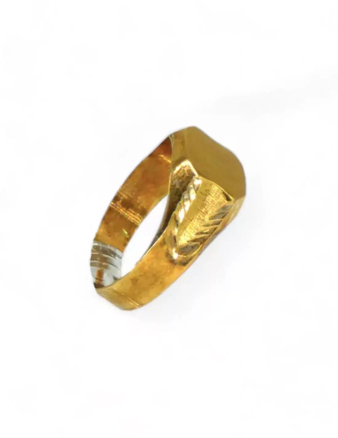 New Sello cuadrado oro 18k - T.8 Sellos | Anillos De Oro